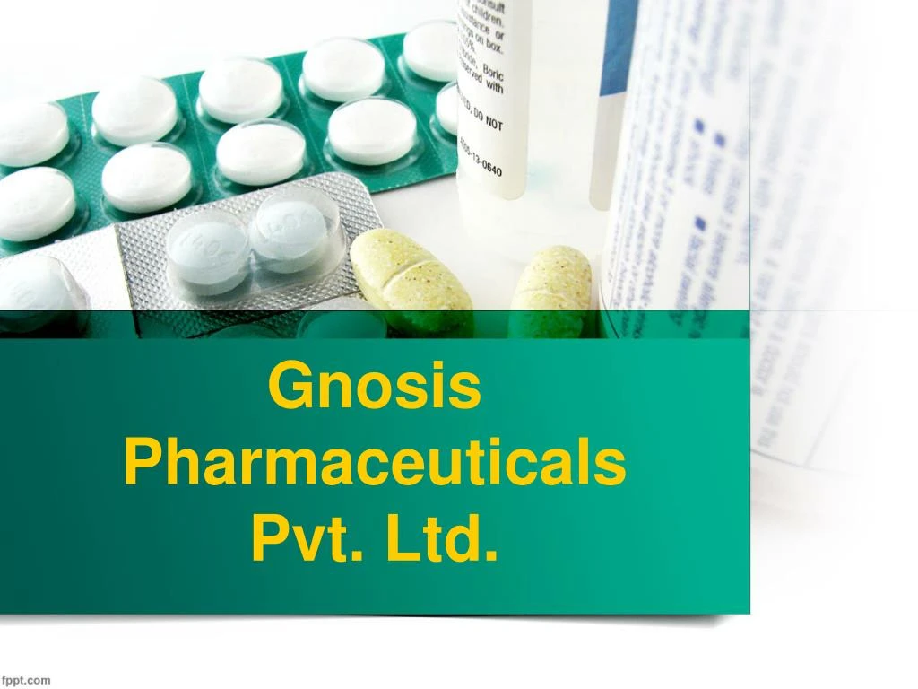 gnosis pharmaceuticals pvt ltd