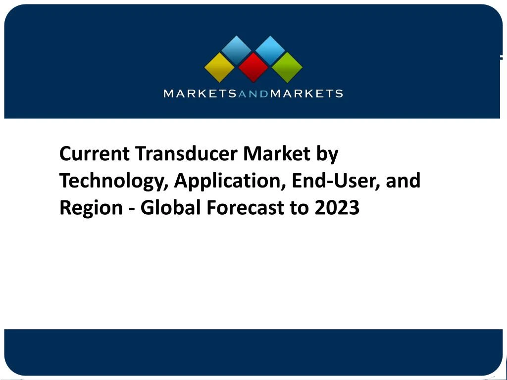 current transducer market by technology