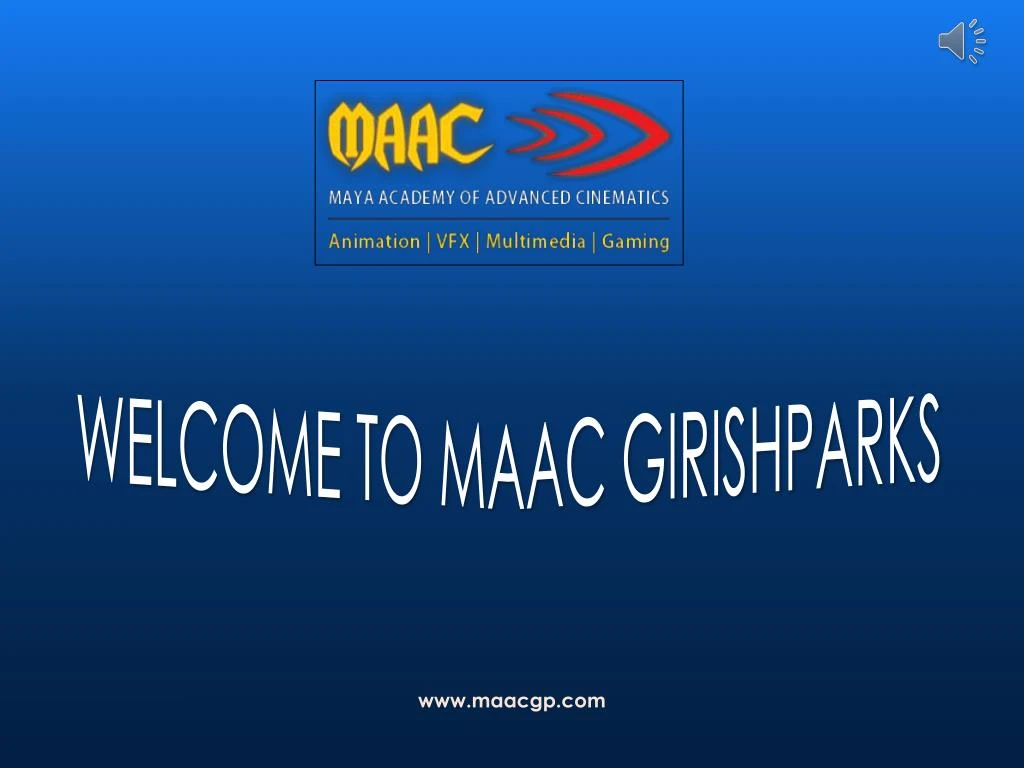 welcome to maac girishparks