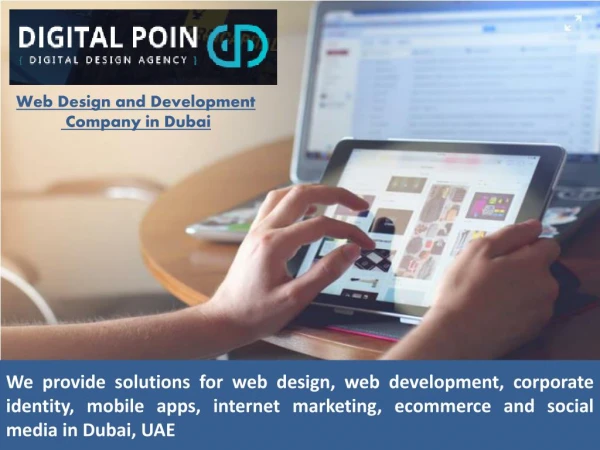 Web Design and Development Company Dubai
