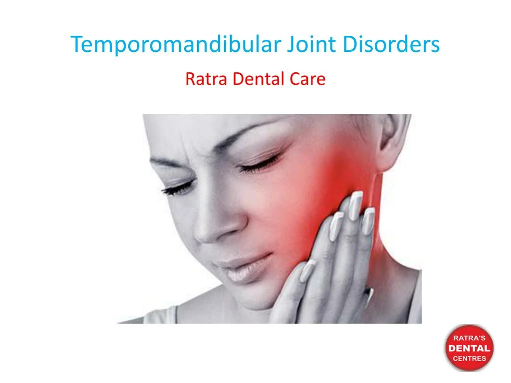 temporomandibular joint disorders