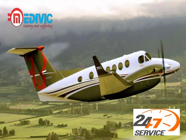 Life Support and Emergency Air Ambulance Services in Bhopal
