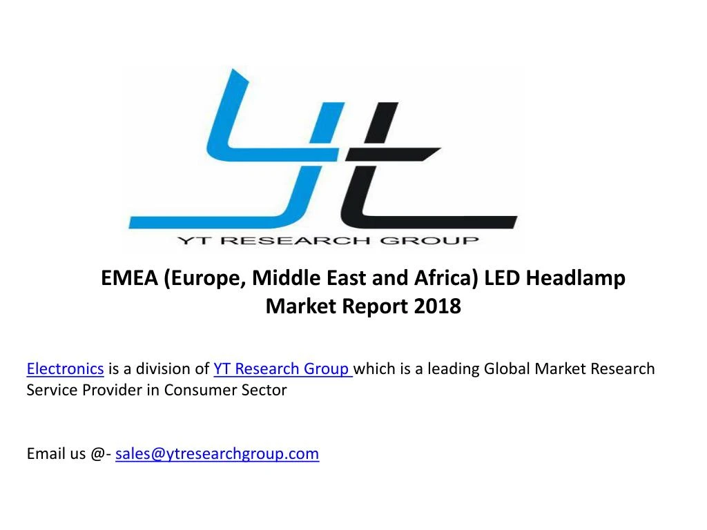 emea europe middle east and africa led headlamp