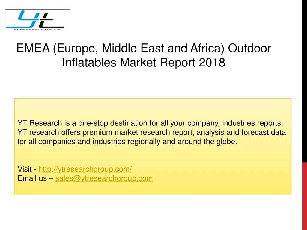 emea europe middle east and africa outdoor