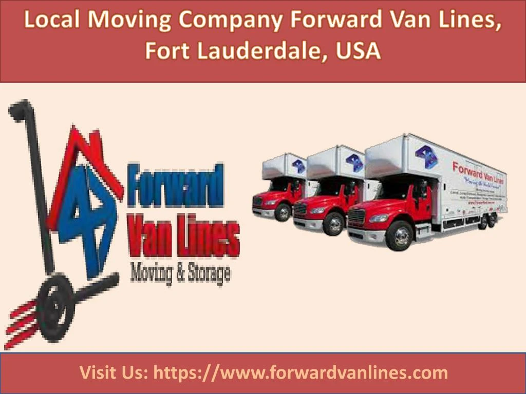 local moving company forward van lines fort