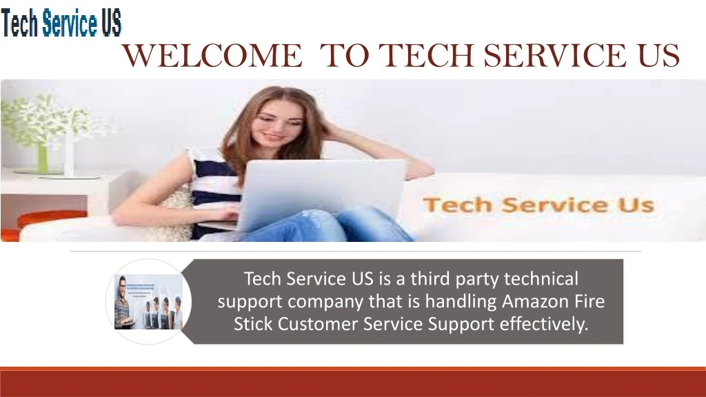 welcome to tech service us