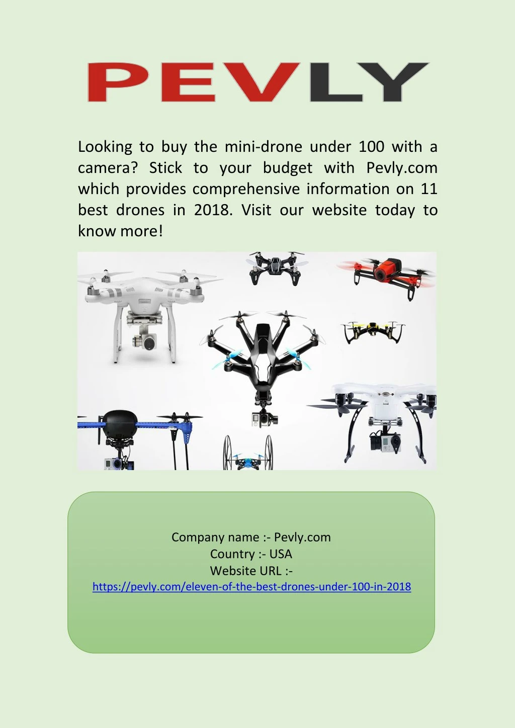 looking to buy the mini drone under 100 with