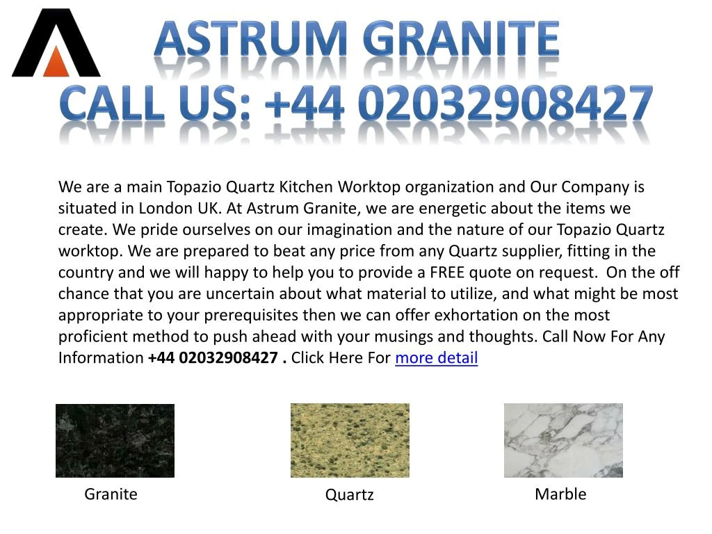 astrum granite call us 44 02032908427
