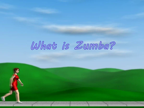 What is Zumba?