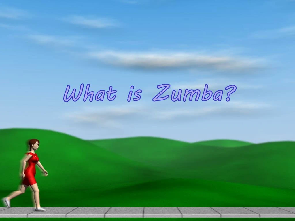 what is zumba