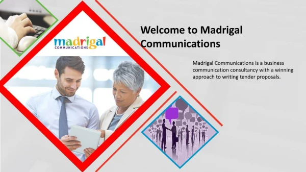 Tender Proposal Format - Madrigal Communications