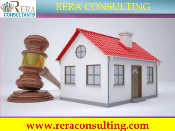 RERA Latest News Code of Real Estate Industry