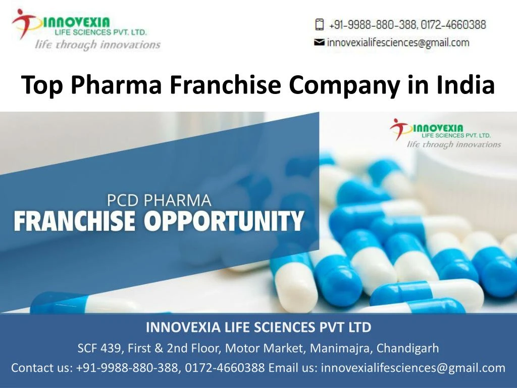 top pharma franchise company in india