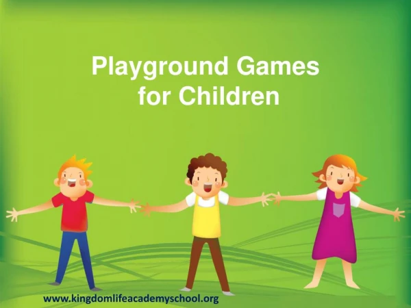 Playground games in Orange County CA