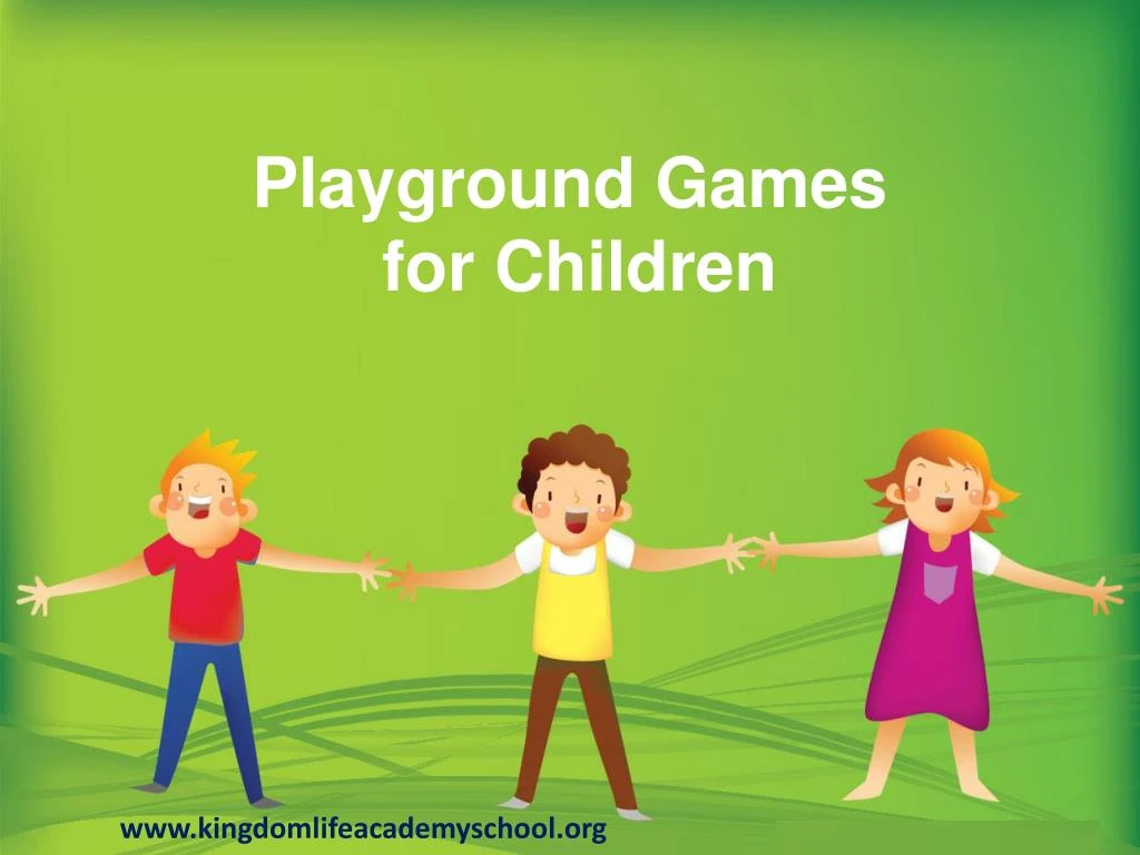 playground games for children