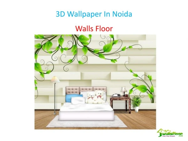 3D Wallpaper In Noida