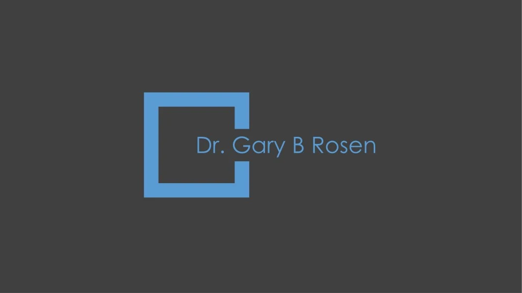 dr gary b rosen