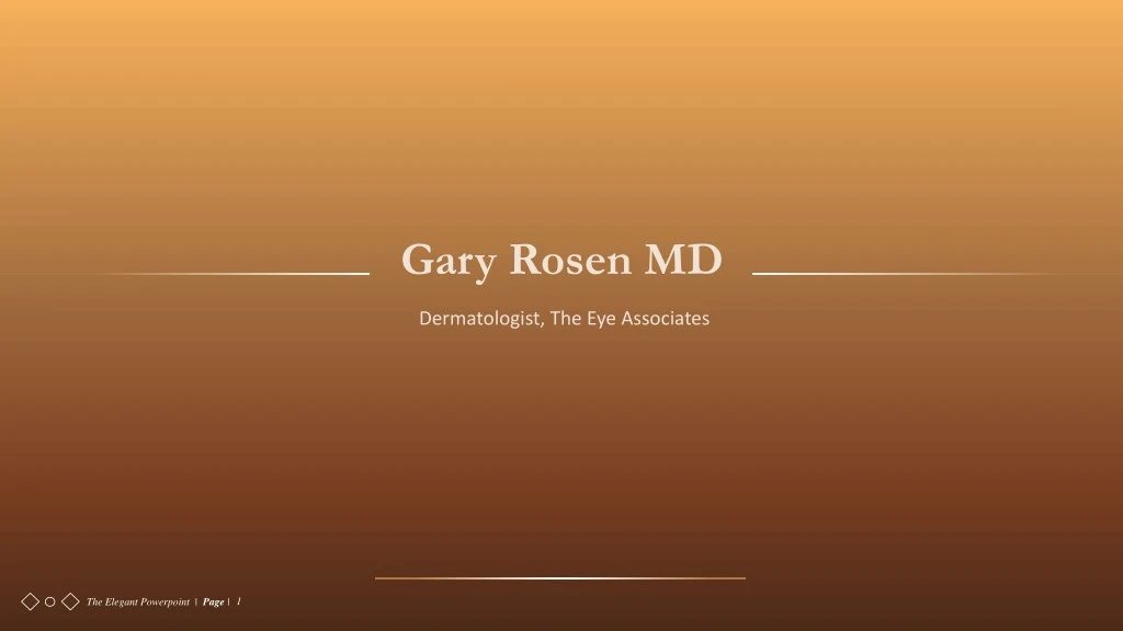 gary rosen md