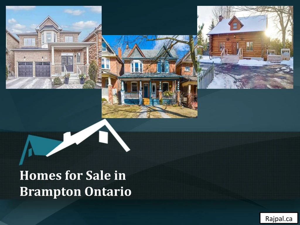 homes for sale in brampton ontario