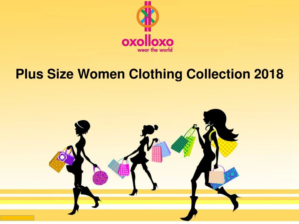 plus size women clothing collection 2018