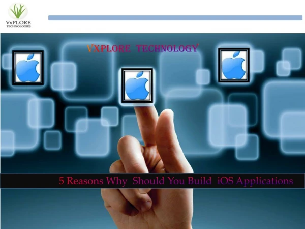 Why Should You Invest In iOS Applications For Your business
