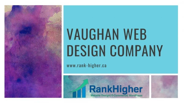 Web Design Agency in Vaughan - Rank Higher