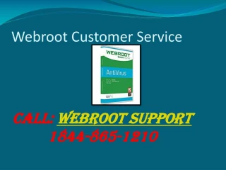 How to secure your mobile device by Webroot antivirus - slide 1