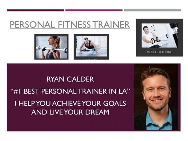 Personal Fitness Trainer