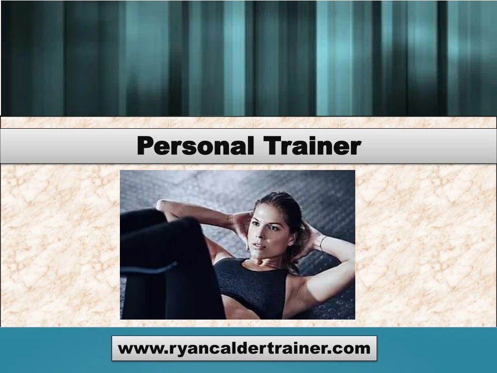personal trainer personal trainer