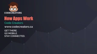 How To Mobile Apps Works - slide 1