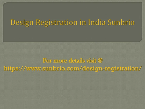 Who All Can Apply for Design Registration