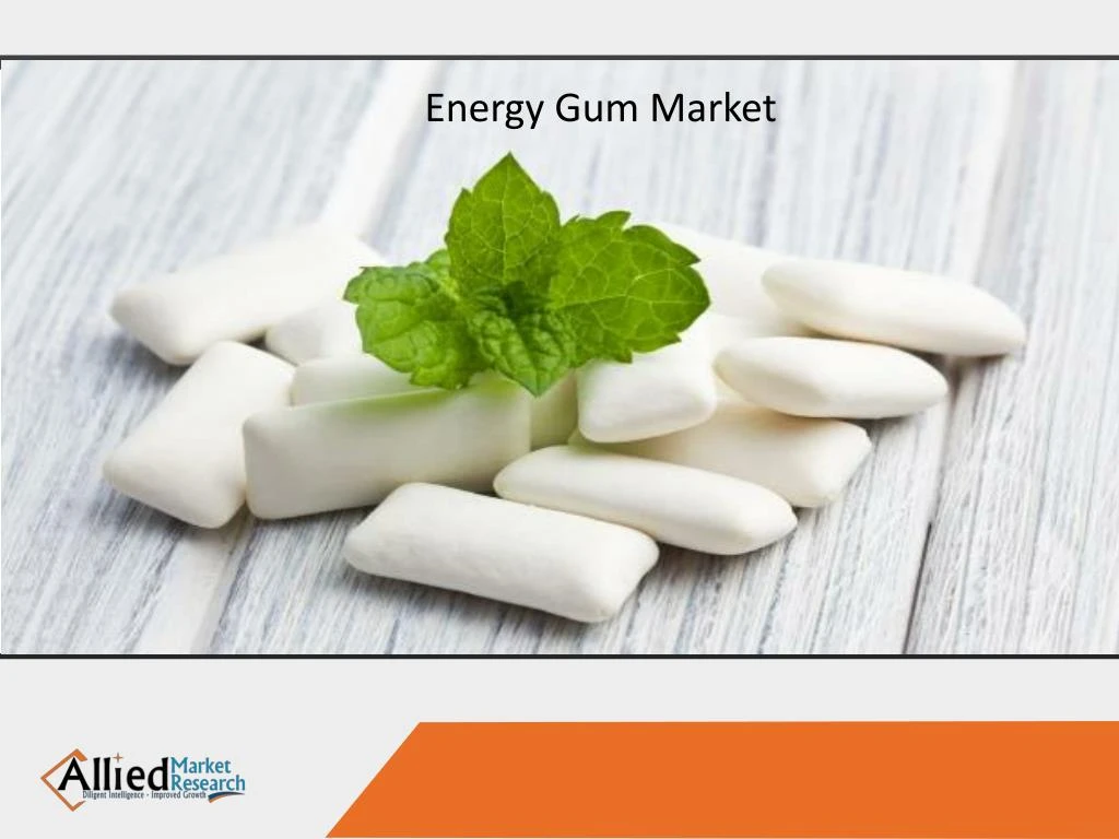 energy gum market