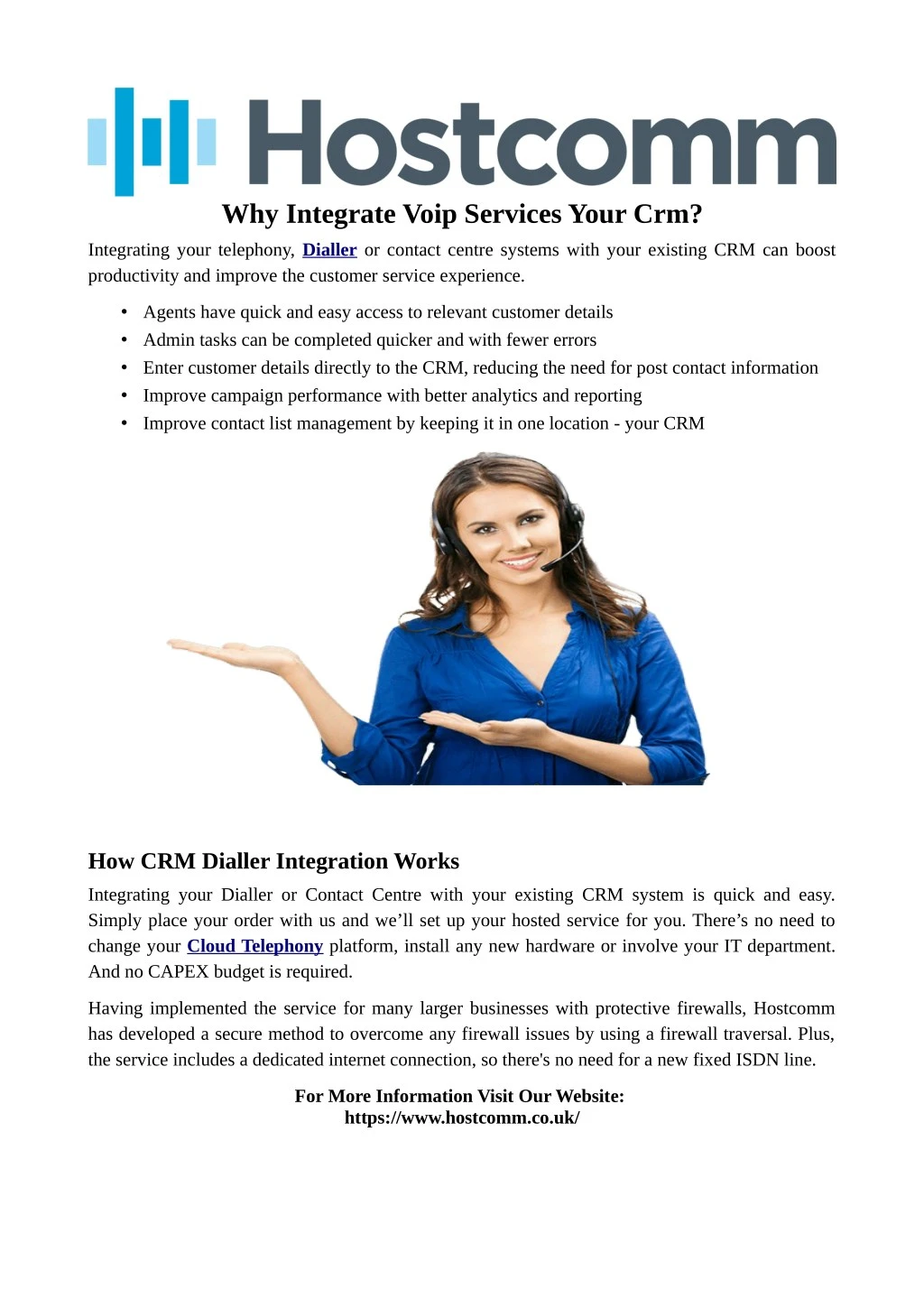 why integrate voip services your crm