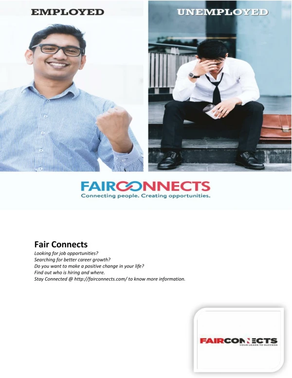Fair Connects_connecting people, creating opportunities