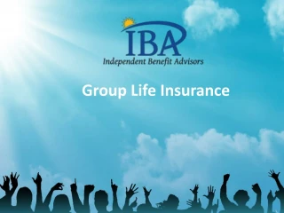 Group Life Insurance Benefits in NC - slide 1