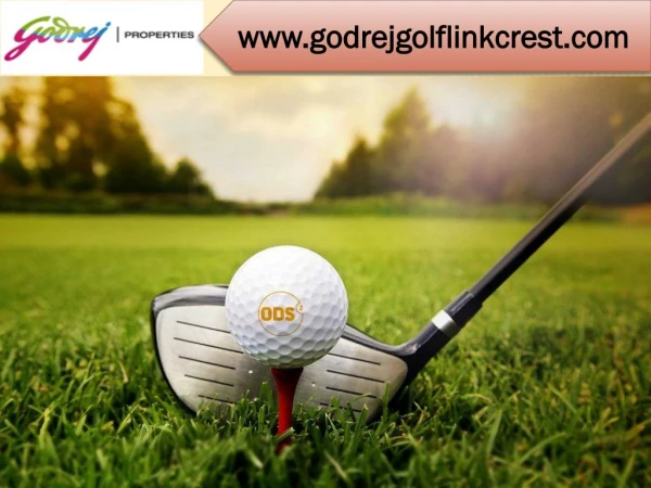 Godrej Golf Link Crest - Golf Links Villas Phase 2
