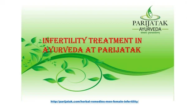 Infertility Treatment at Parijatak