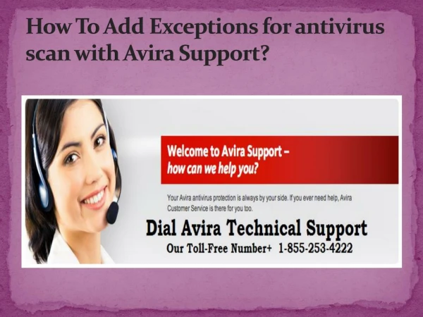 How To Add Exceptions For Antivirus Scan With Avira Support?
