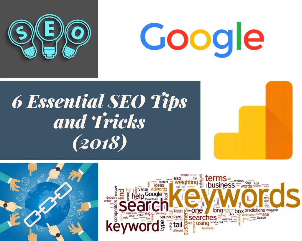 6 essential seo tips and tricks 2018