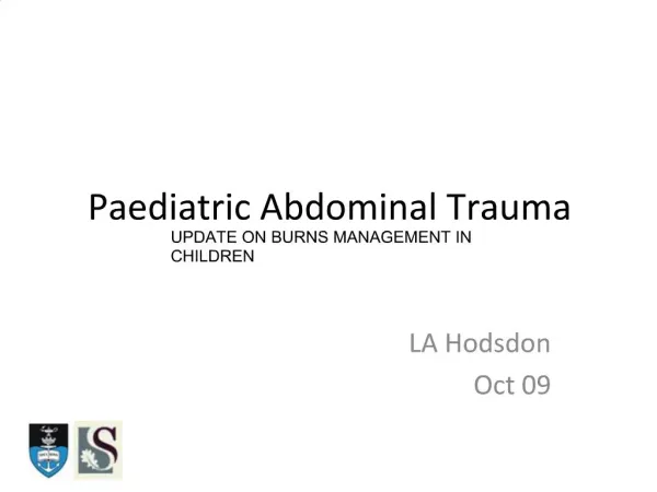 Paediatric Abdominal Trauma