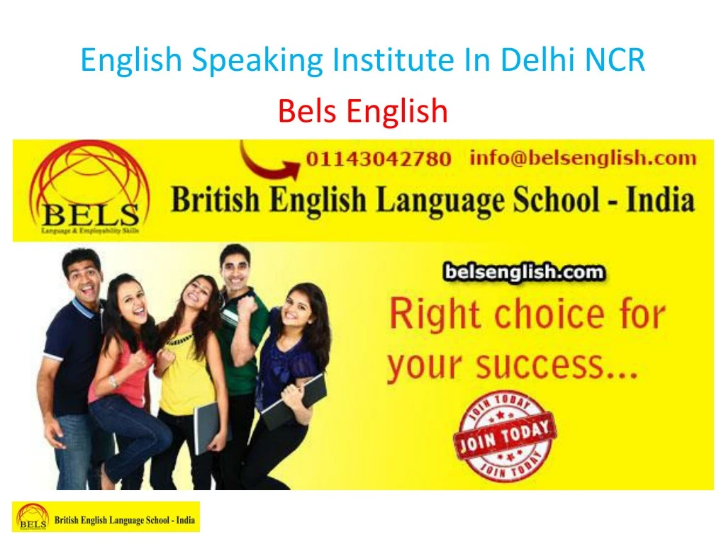 english speaking institute in delhi ncr bels