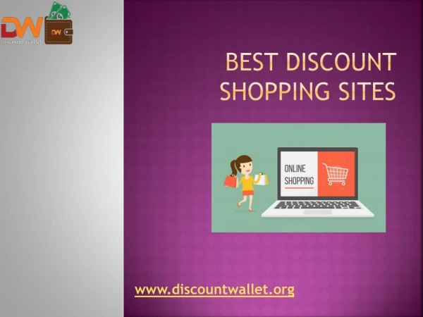 Best Discount Shopping Sites | Discount Wallet