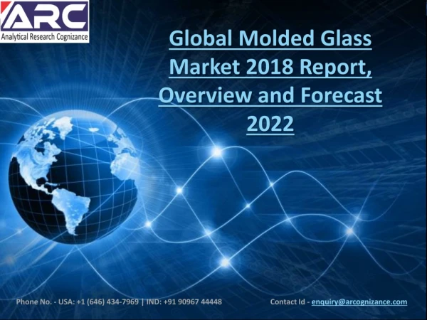 Molded Glass Market - Current Trends and Future Growth Opportunities