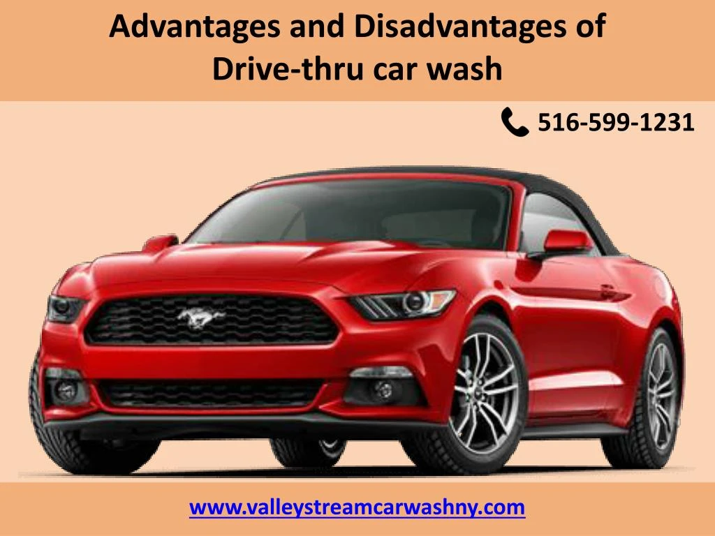 advantages and disadvantages of drive thru