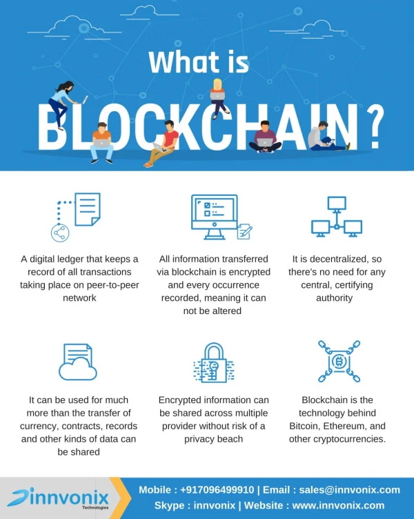 What is Blockchain? The Invisible Technology That is Changing The World!