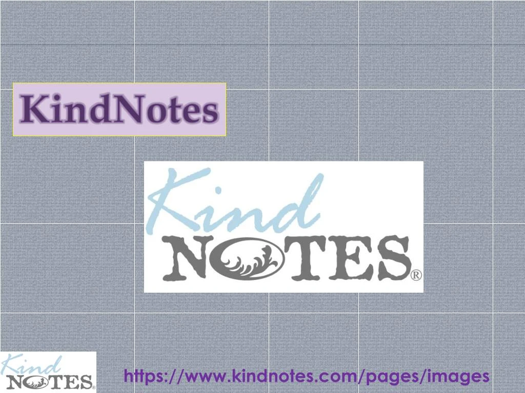 kindnotes
