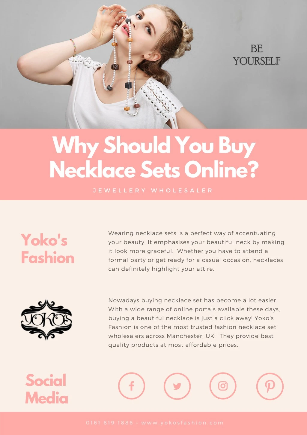 why should you buy necklace sets online