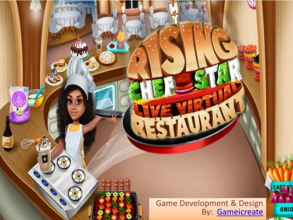 My Rising Chef Star Live Virtual Restaurant