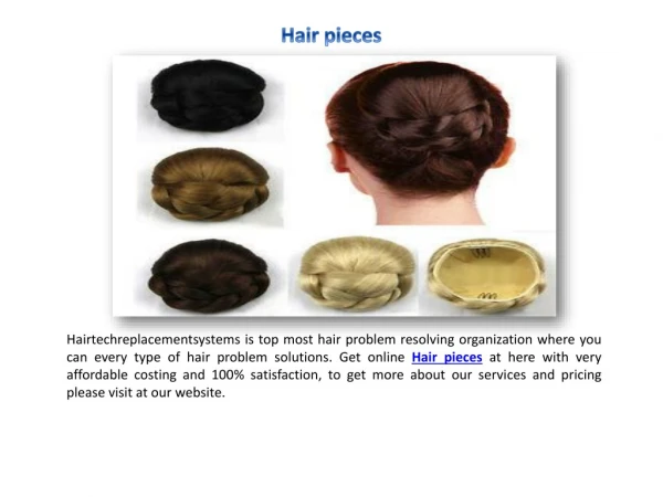 Hair pieces
