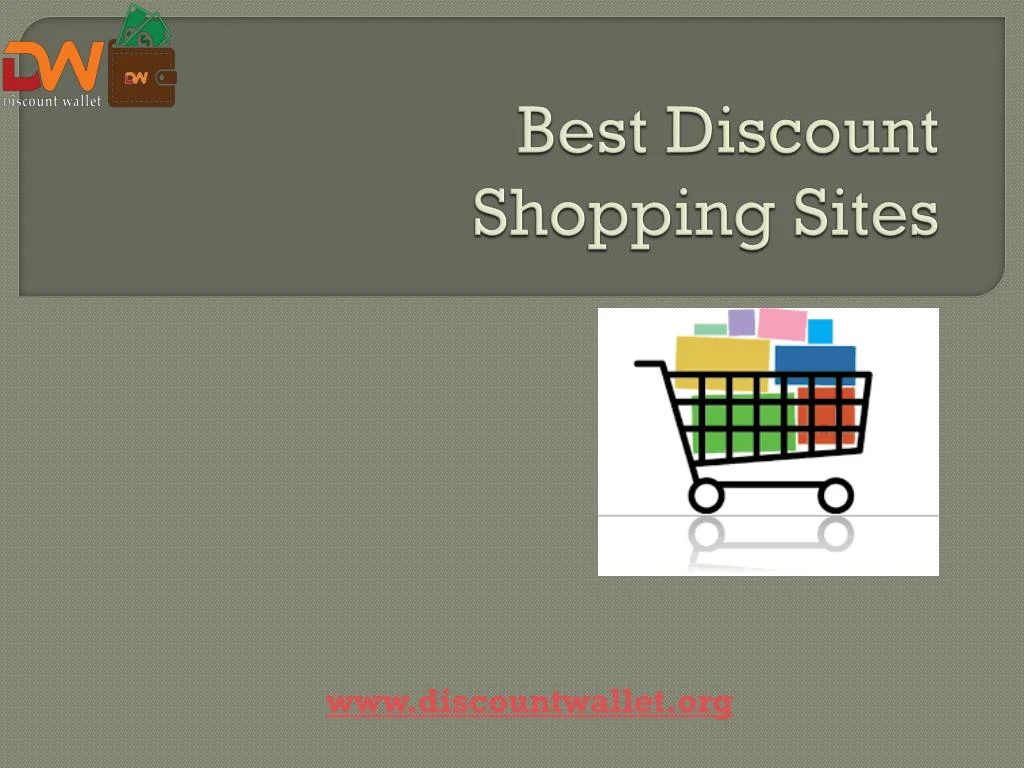 best discount shopping sites